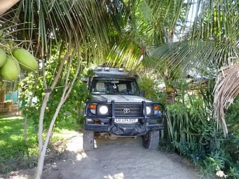 Enge Campingplätze...