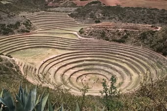 Inca Agrar-Versuchsanstalt Maras