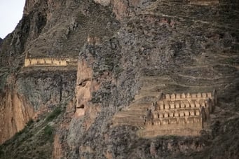 Ollantaytambo Inca Festung