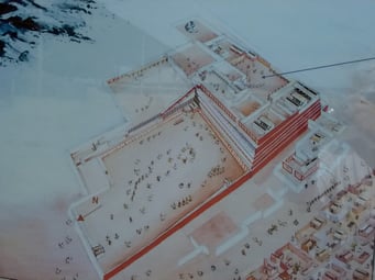 Was heute baufällig aussieht, war einmal eine gigantische Stadt