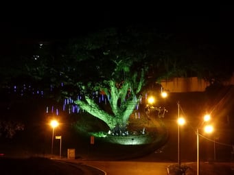 Tula - Festbeleuchtung