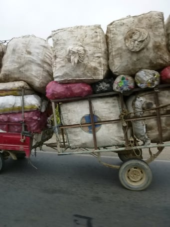 ... auch mit Anhänger, wenn es sein muss