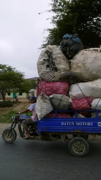 Transporte aller Mengen...