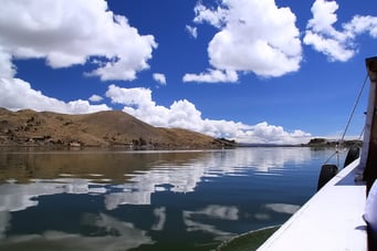 Auf dem Titicaca See