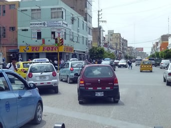 Individualverkehr ist klein aber chaotisch