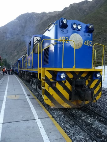 Natürlich mit Diesel