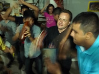 Tula - Weihnachts-Salsa-Fieber