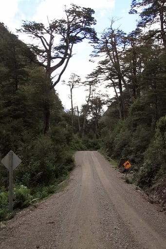 unübersichtliche Strecken