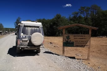 Endlich da: Villa O'Higgins