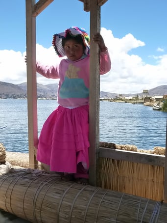 Zu Besuch bei den Uros