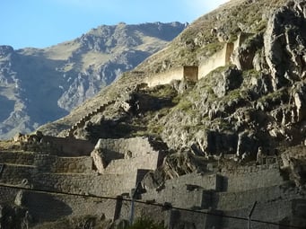 Ollantaytambo Inca Festung