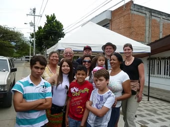 Tula - unsere kolumbianische Familie