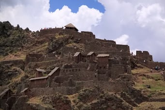 Die Inca Ruinen von Pisac