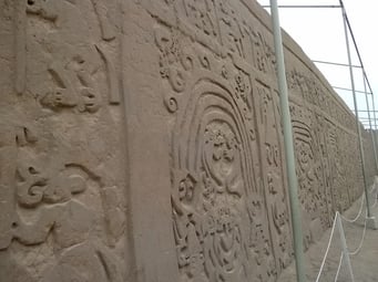 Trujillo - der Tempel des Leoparden - Chan Kultur, prä-Inca