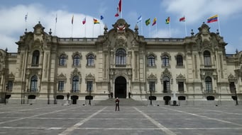 Lima - der Präsidentenpalast