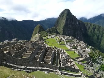 ... wir sind auf dem Machu Pichu