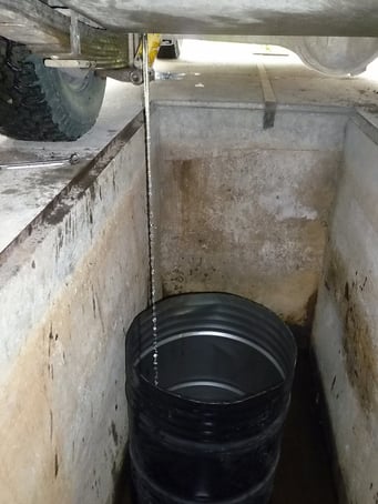 ... 80 Liter Diesel zum Entsorgen