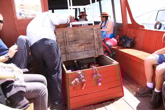 ... wird erst einmal der Motor repariert