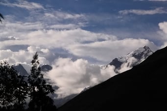 Ollantaytambo Berglandscahft 