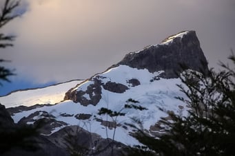 Rio Baker bei Caleta Tortel