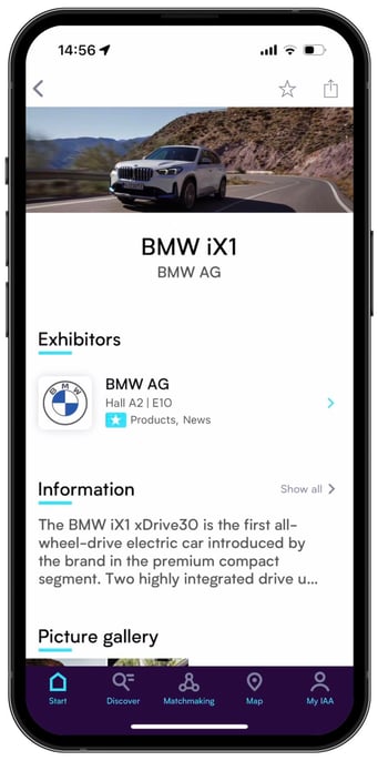IAA MOBILITY 2023: Die ganze IAA MOBILITY in einer App — Produktseite