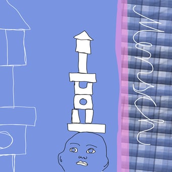 Illustration zu einem Schillerzitat