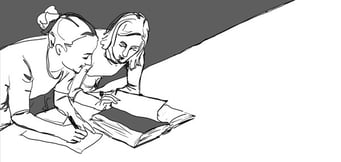 Illustration für das Goethe-Institut, Frankfurt/Main