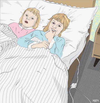 freie Arbeit für eine Ausstellung zum Thema "Heimat"