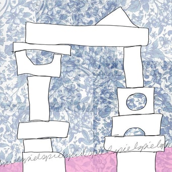 Illustration zu einem Schillerzitat