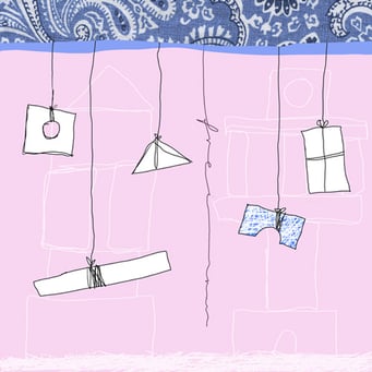 Illustration zu einem Schillerzitat