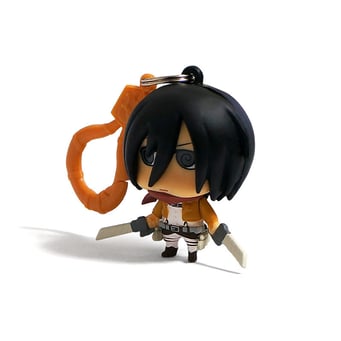 Attack on Titan Hanger Figure (Mikasa)