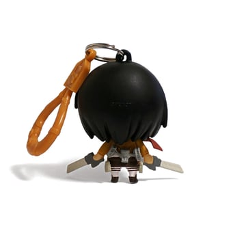 Attack on Titan Hanger Figure (Mikasa)