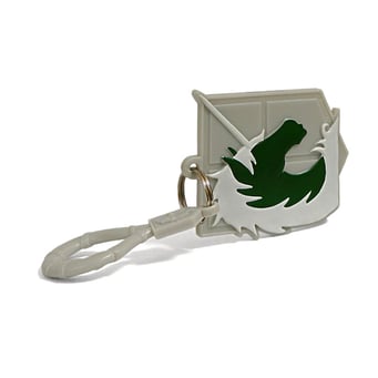 Attack on Titan Hanger Figure (Police Shield)