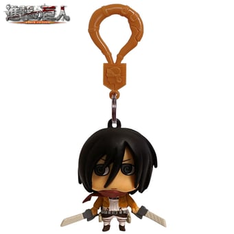 Attack on Titan Hanger Figure (Mikasa)