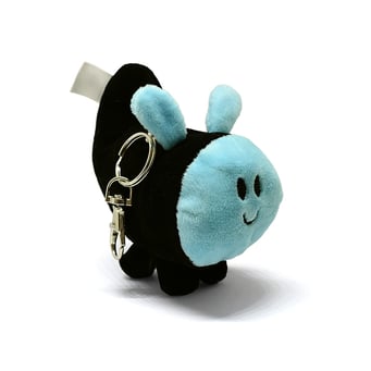 Jelly Jamm Plush Key-Chain (Dodo / Blue)