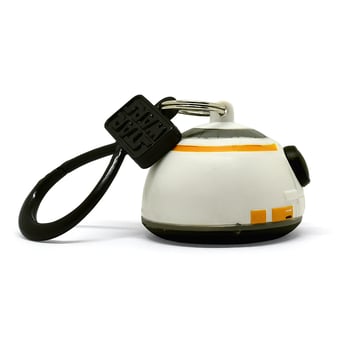 Star Wars Helmet Bag Clips (BB-8)