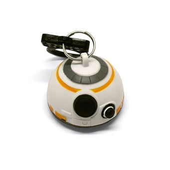 Star Wars Helmet Bag Clips (BB-8)