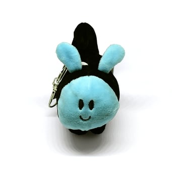 Jelly Jamm Plush Key-Chain (Dodo / Blue)