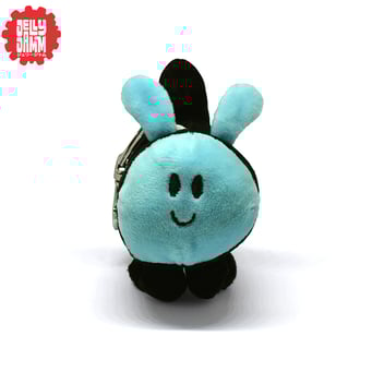 Jelly Jamm Plush Key-Chain (Dodo / Blue)
