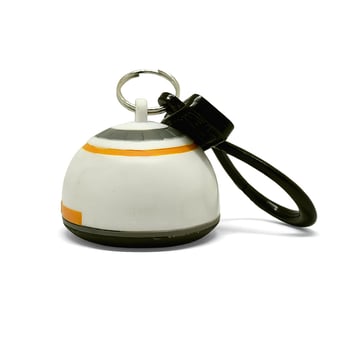 Star Wars Helmet Bag Clips (BB-8)