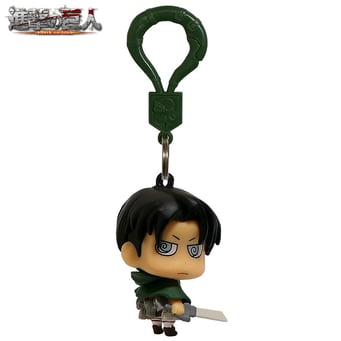 Attack on Titan Hanger Figure (Levi)