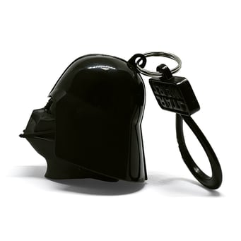 Star Wars Helmet Bag Clips (Darth Vader)