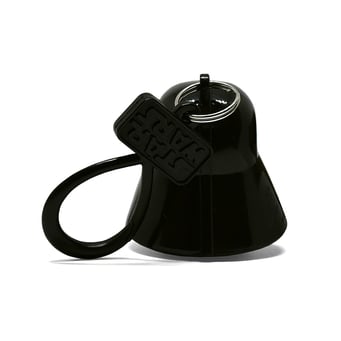 Star Wars Helmet Bag Clips (Darth Vader)