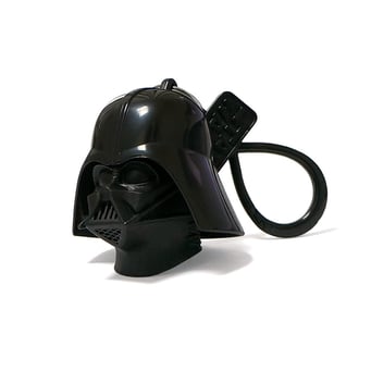 Star Wars Helmet Bag Clips (Darth Vader)