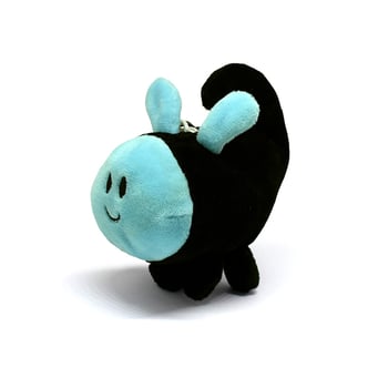 Jelly Jamm Plush Key-Chain (Dodo / Blue)