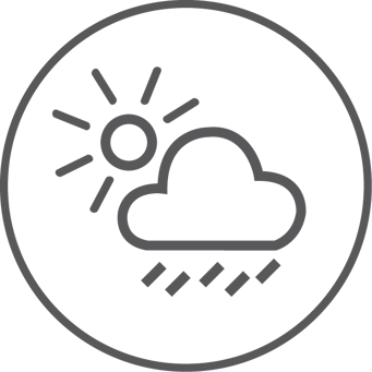 résistant aux intempéries