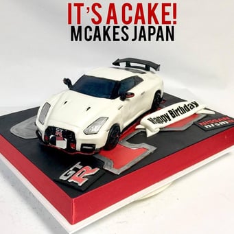 車立体ケーキ【誕生日/イベント/オーダーメイドケーキ】