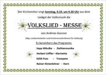 Einladung zur Volksliedmesse (PDF)