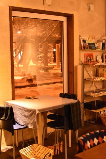 旭川市 旭川平和通買物公園 ハルニレカフェ