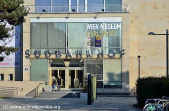 Das Wien-Museum hat viele Standorte in Wien. Am Karlsplatz wird von März bis August 2016 die Ausstellung "In den Prater" gezeigt.